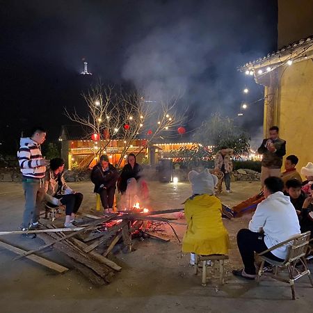 Chanh Homestay Lo Lo Chai Loung Co المظهر الخارجي الصورة