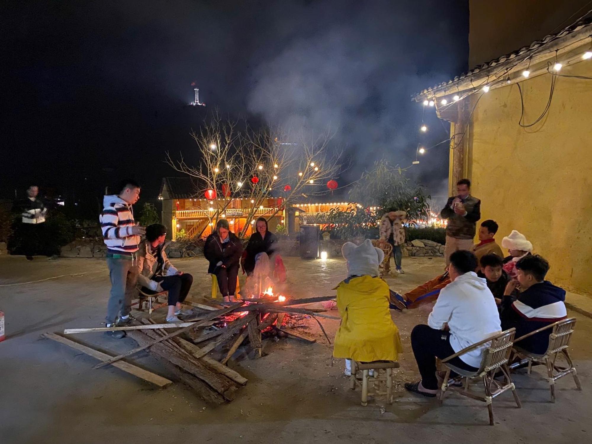 Chanh Homestay Lo Lo Chai Loung Co المظهر الخارجي الصورة