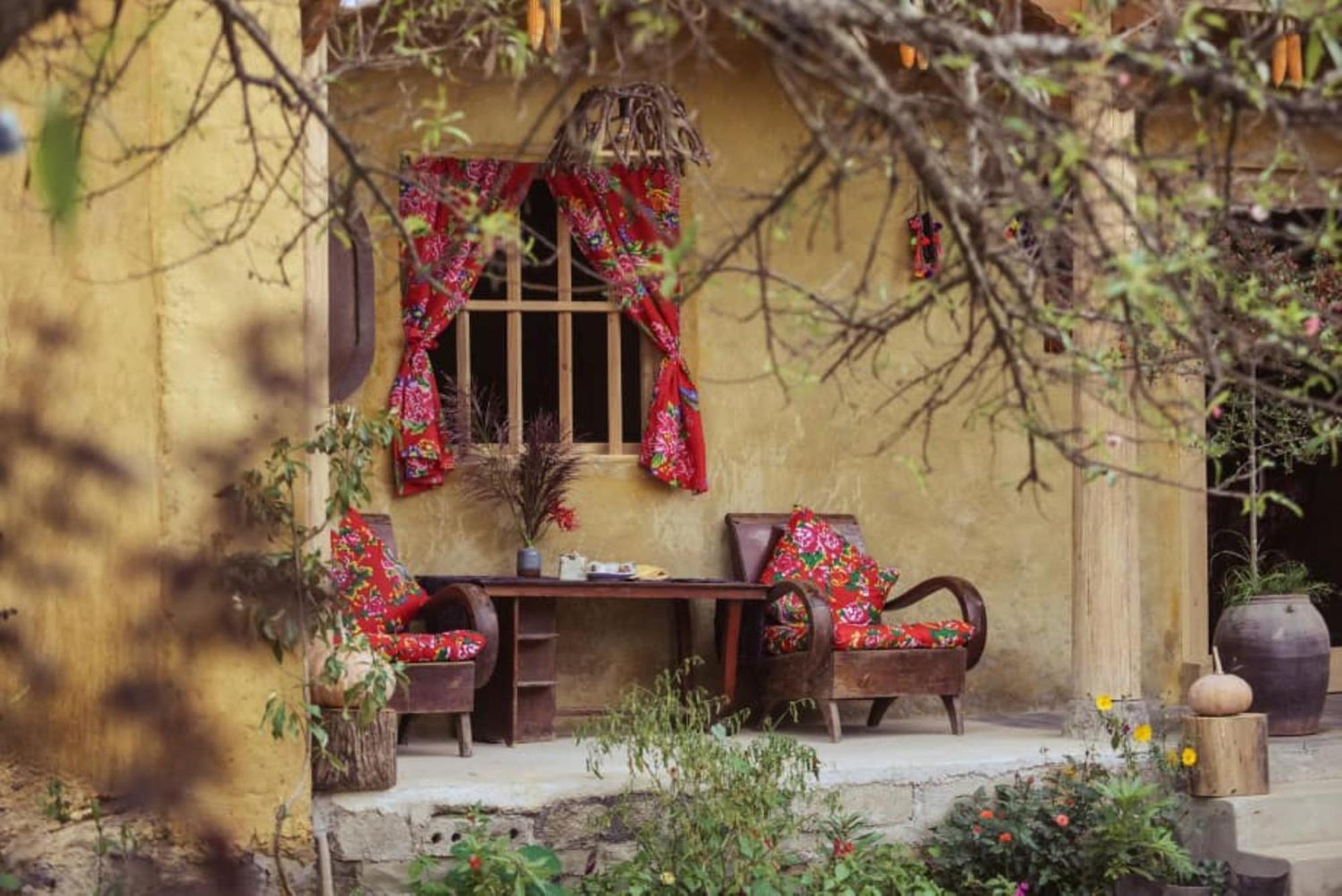 Chanh Homestay Lo Lo Chai Loung Co المظهر الخارجي الصورة