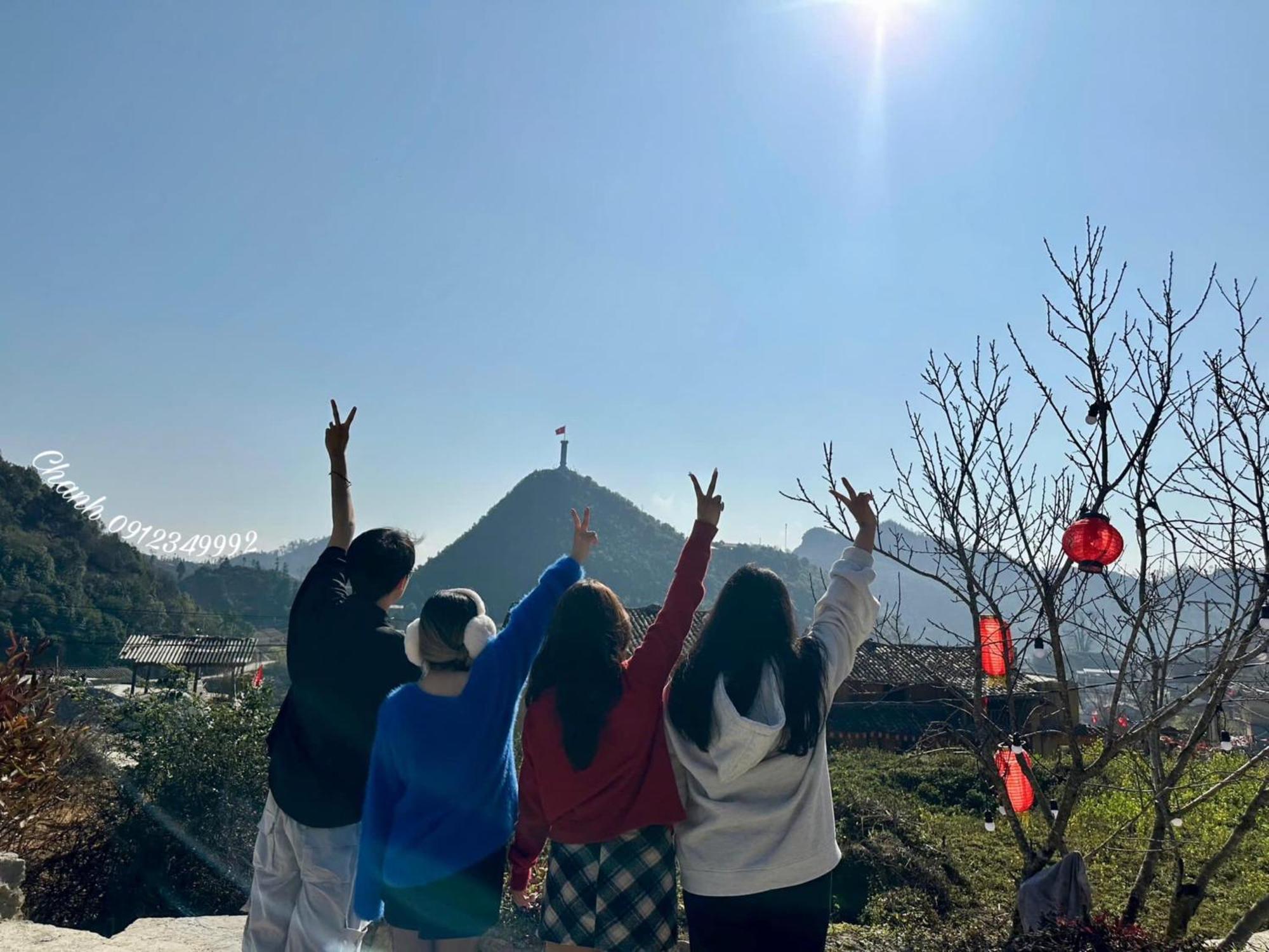 Chanh Homestay Lo Lo Chai Loung Co المظهر الخارجي الصورة