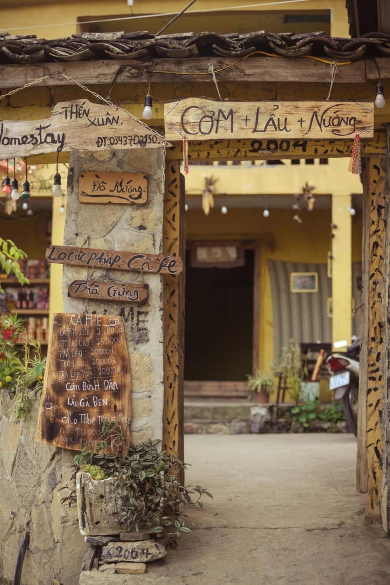 Chanh Homestay Lo Lo Chai Loung Co المظهر الخارجي الصورة
