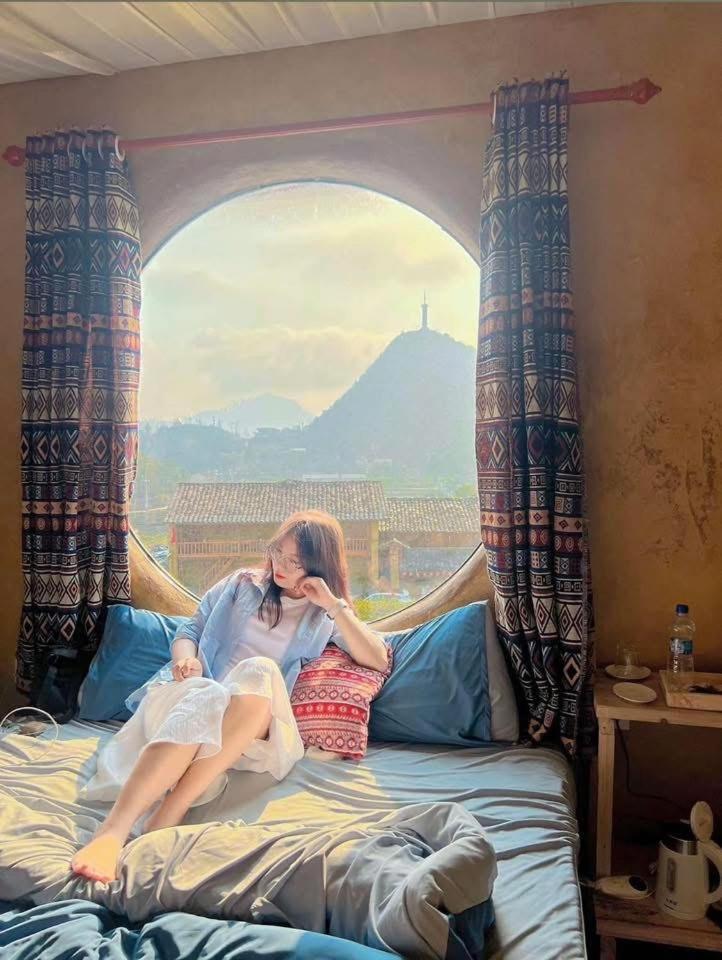 Chanh Homestay Lo Lo Chai Loung Co المظهر الخارجي الصورة