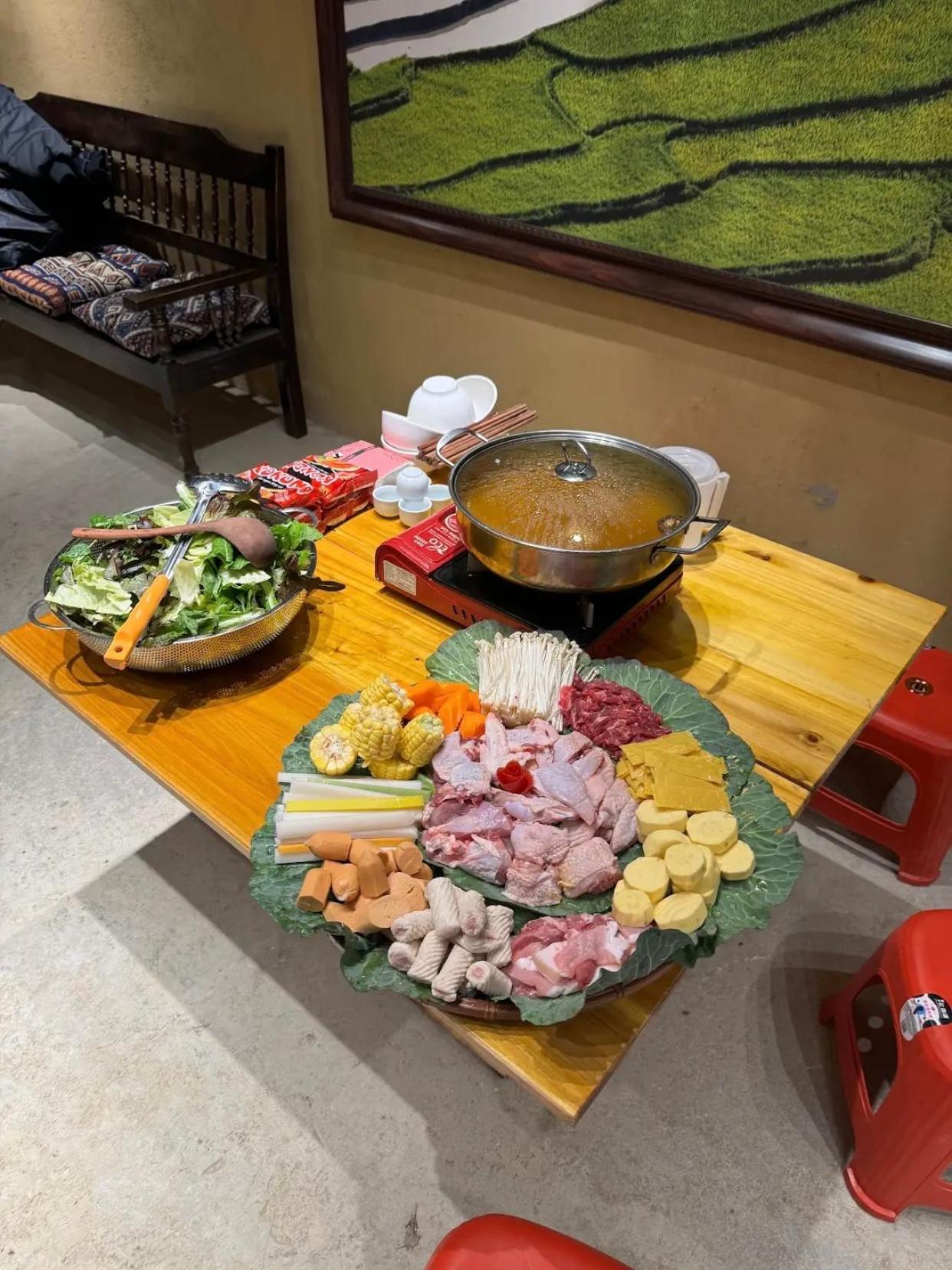 Chanh Homestay Lo Lo Chai Loung Co المظهر الخارجي الصورة