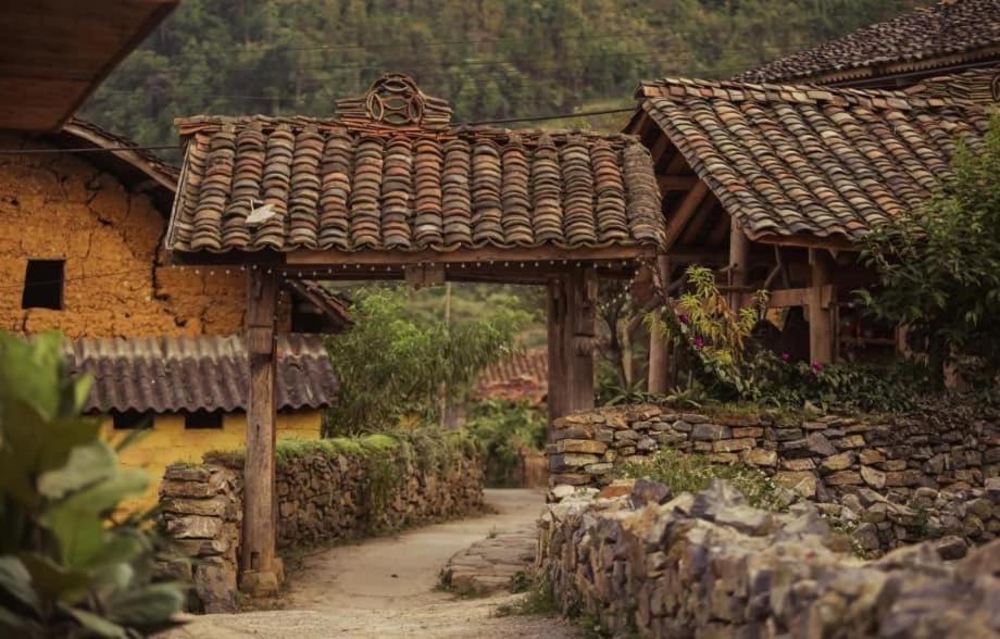 Chanh Homestay Lo Lo Chai Loung Co المظهر الخارجي الصورة