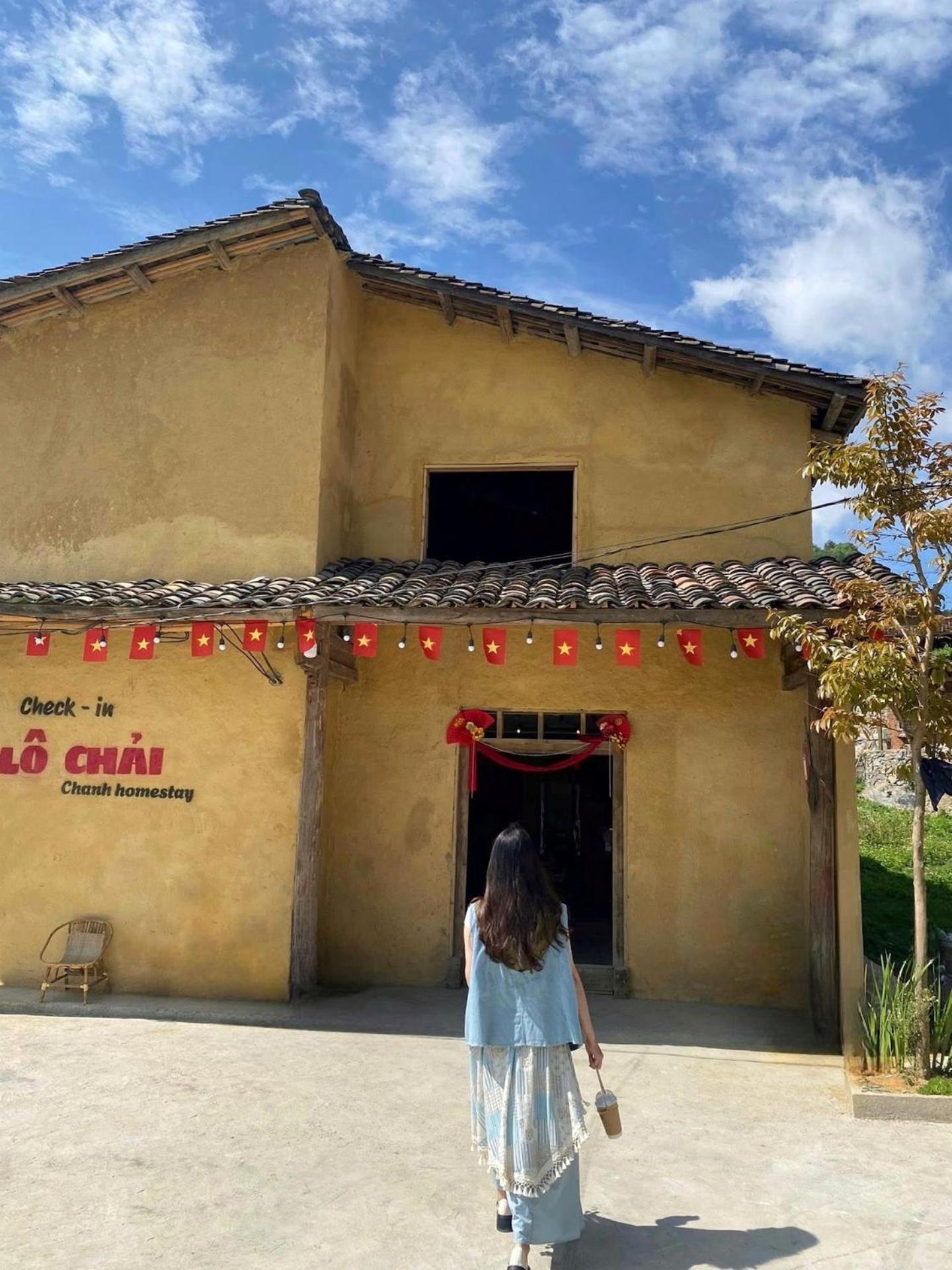 Chanh Homestay Lo Lo Chai Loung Co المظهر الخارجي الصورة
