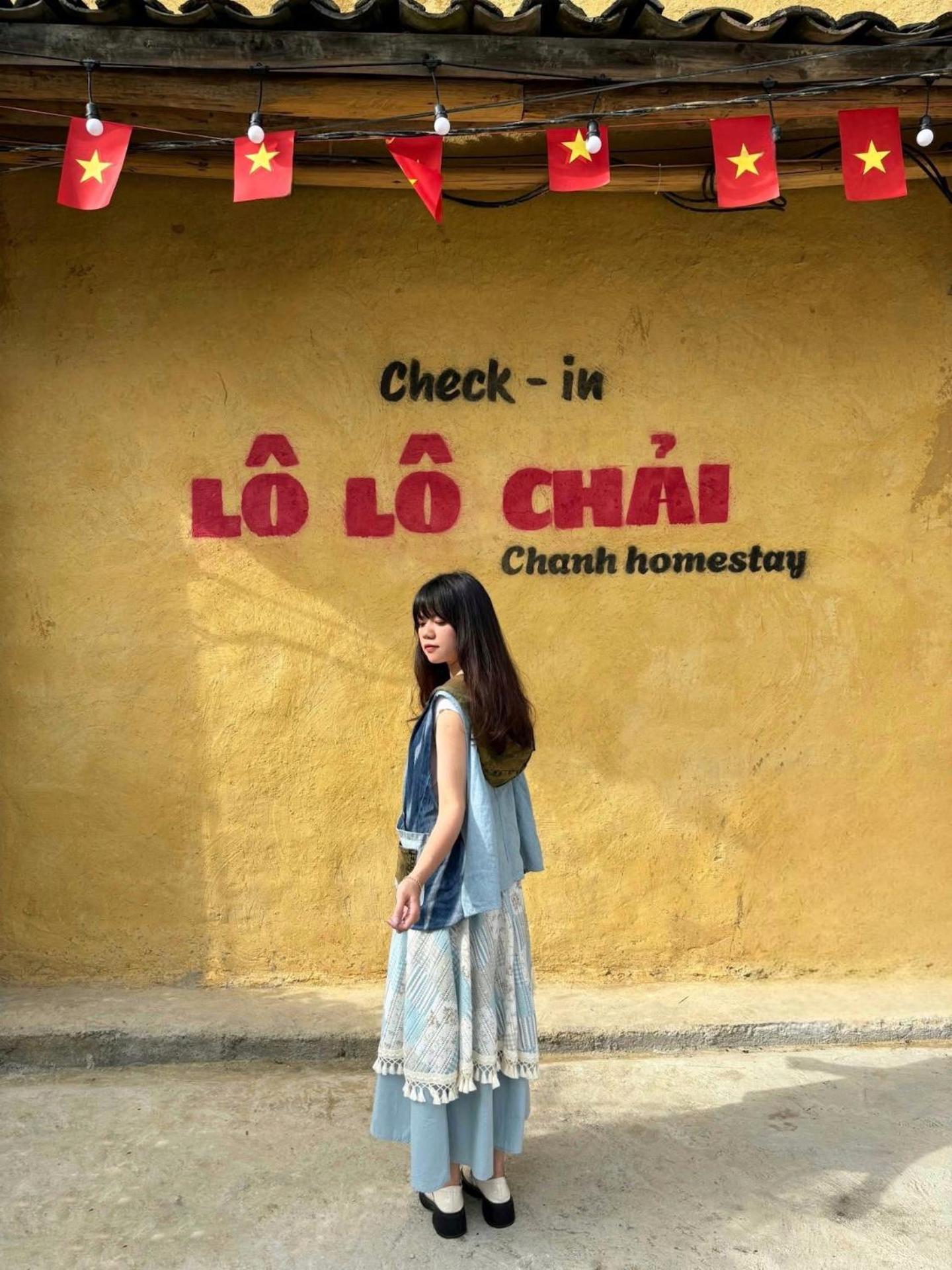 Chanh Homestay Lo Lo Chai Loung Co المظهر الخارجي الصورة