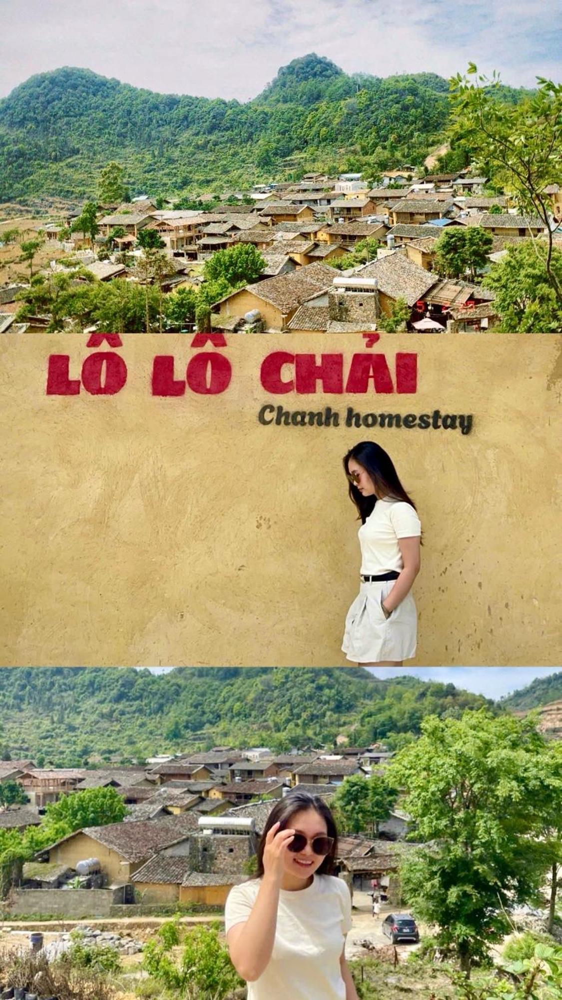 Chanh Homestay Lo Lo Chai Loung Co المظهر الخارجي الصورة